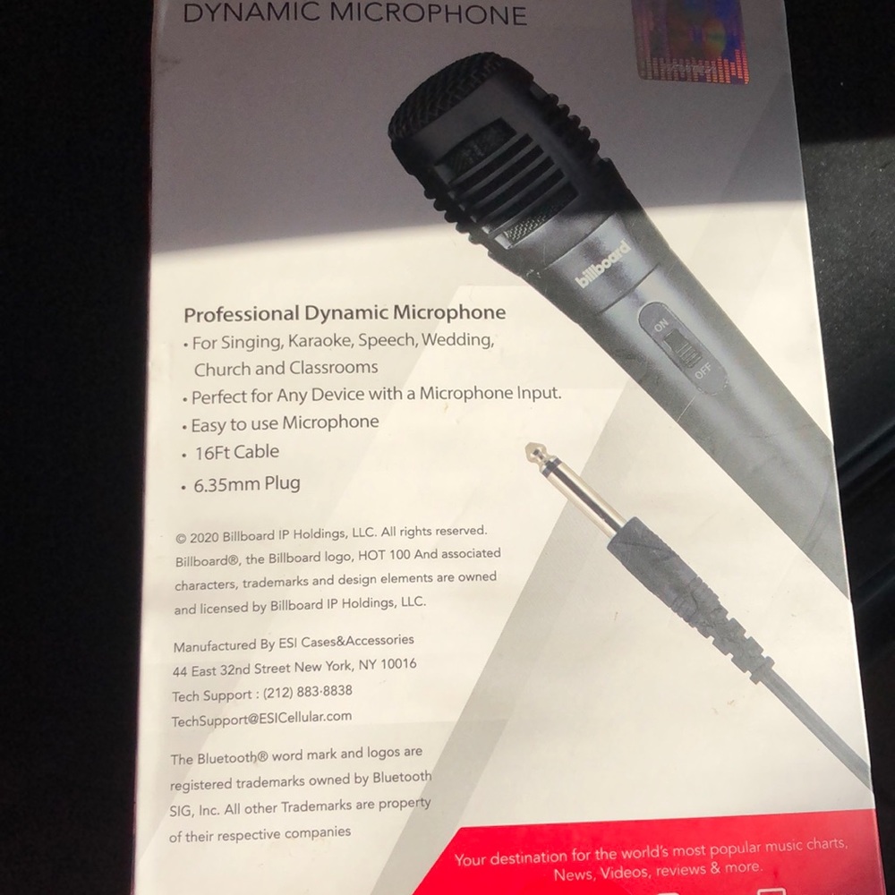 Dynamic Microphone - Picture 4 of 4